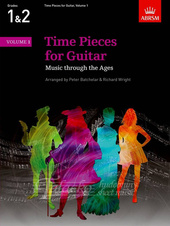 Time Pieces for Guitar, Volume 1